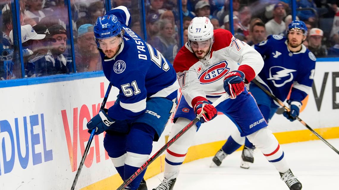 Tampa Bay Lightning 2026 season is over as Canadiens win Game 7