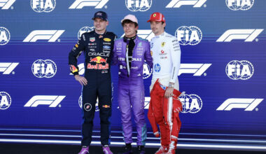 F1 qualifying results: Kimi Antonelli take pole at the Miami Grand Prix