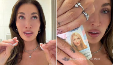 Kate Cassidy Breaks Down in Tears After Claiming TSA Agent Denied Her Passport Because Photo Didn't Match Her Appearance