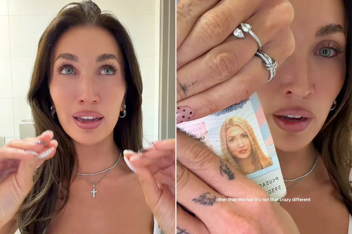 Kate Cassidy Breaks Down in Tears After Claiming TSA Agent Denied Her Passport Because Photo Didn't Match Her Appearance