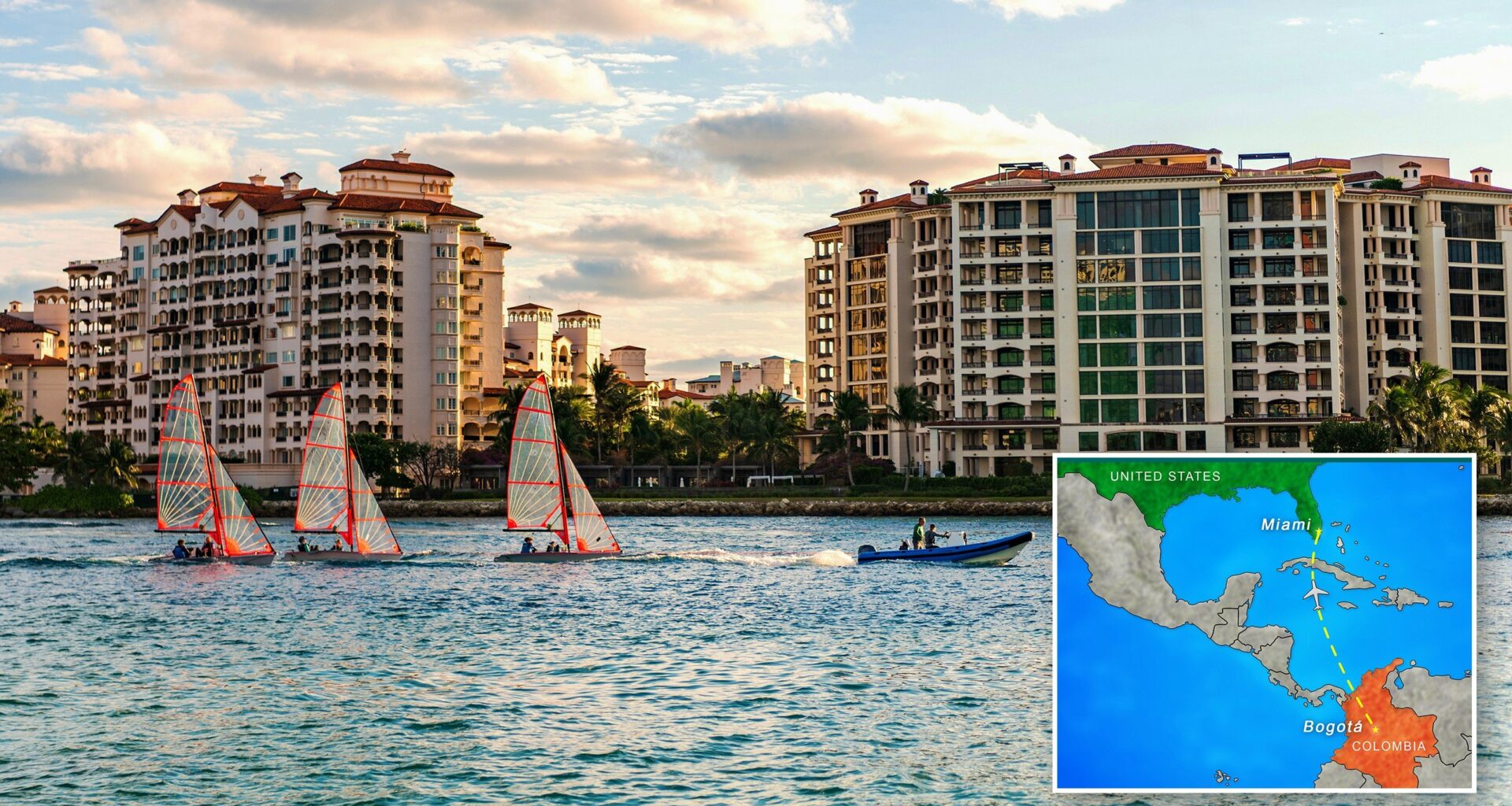 Luxury Buyers From Colombia Are Snapping Up South Florida Homes in Search of a Real Estate Safety Net