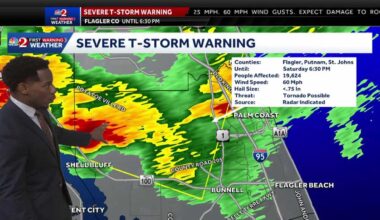 Impact Weather In Central Florida