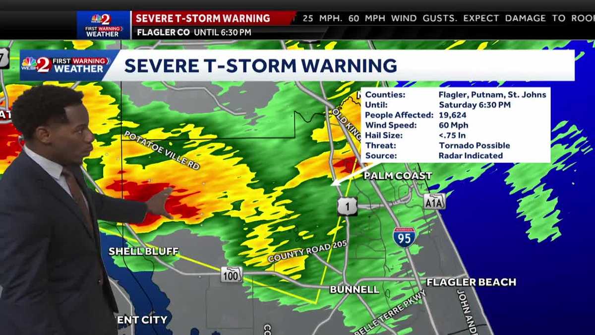 Impact Weather In Central Florida