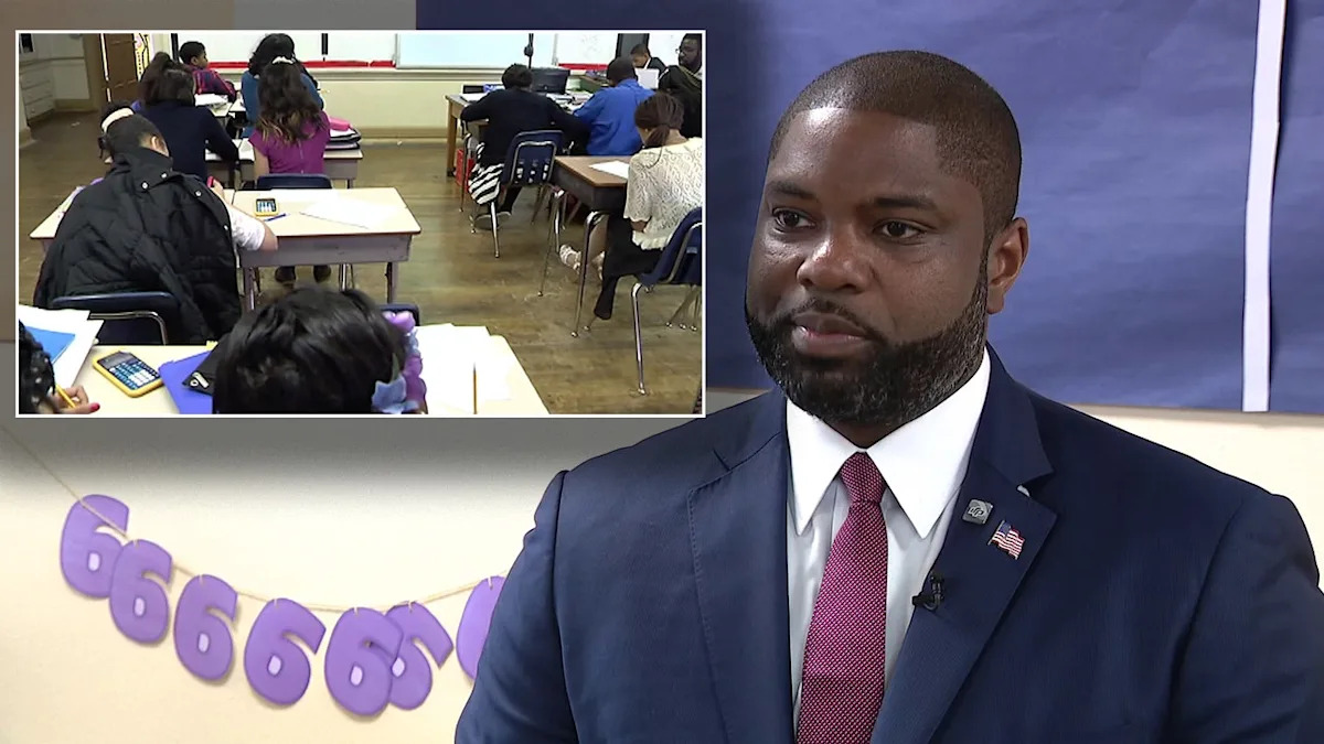 Byron Donalds pushes Florida education plan centered on building student career pathways starting in 6th grade