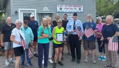 Coast Guard veteran cycles from Florida to Maine in 42 days