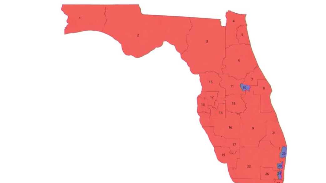 Judge deciding Florida congressional map dispute