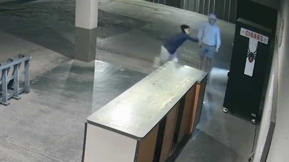 Cape Coral police investigate string of golf course crimes caught on camera