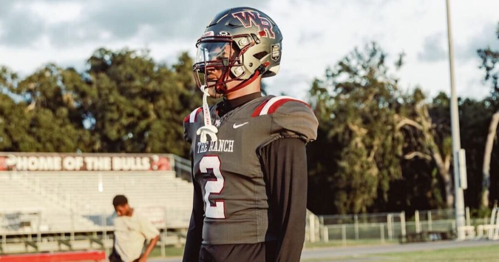 2028 QB Daniel Terry transfers to Tampa (Fla.) Gaither