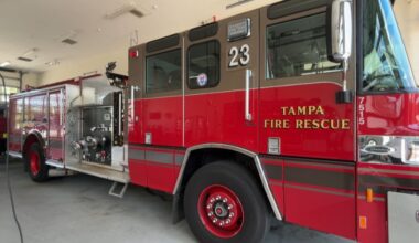 New Tampa leaders, firefighters push back after ladder truck moved to Ybor area