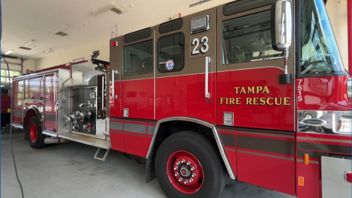 New Tampa leaders, firefighters push back after ladder truck moved to Ybor area