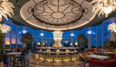 Inside The Club at Pier Sixty-Six, Fort Lauderdale's first invitation-only private social club
