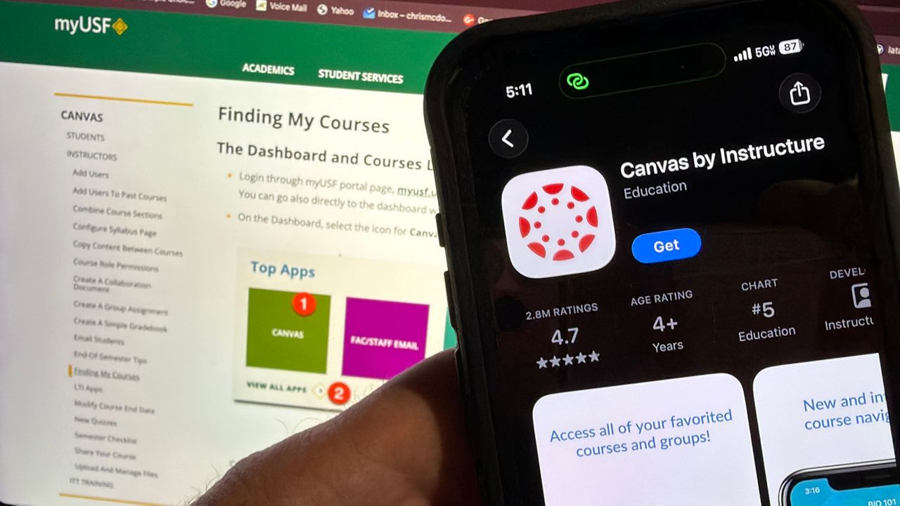 Massive data breach of 'Canvas' impacts Tampa Bay schools