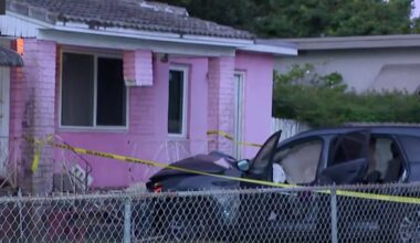 Burglary suspect crashed into home while fleeing in SW Miami-Dade, deputies say – NBC 6 South Florida