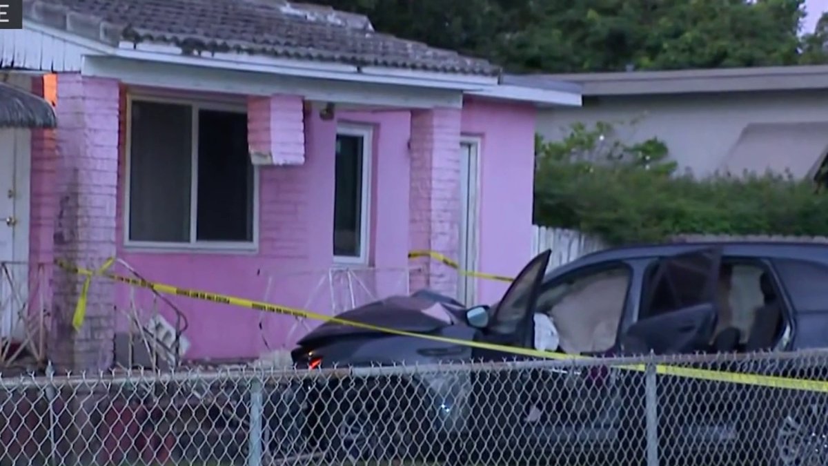 Burglary suspect crashed into home while fleeing in SW Miami-Dade, deputies say – NBC 6 South Florida