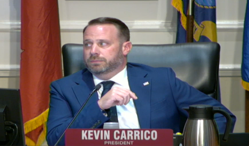 Jacksonville City Council President Kevin Carrico. Jacksonville City Council President Kevin Carrico.