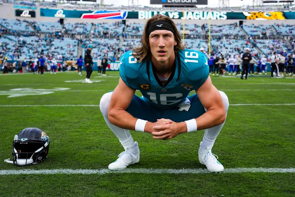 Jacksonville Jaguars QB Trevor Lawrence
