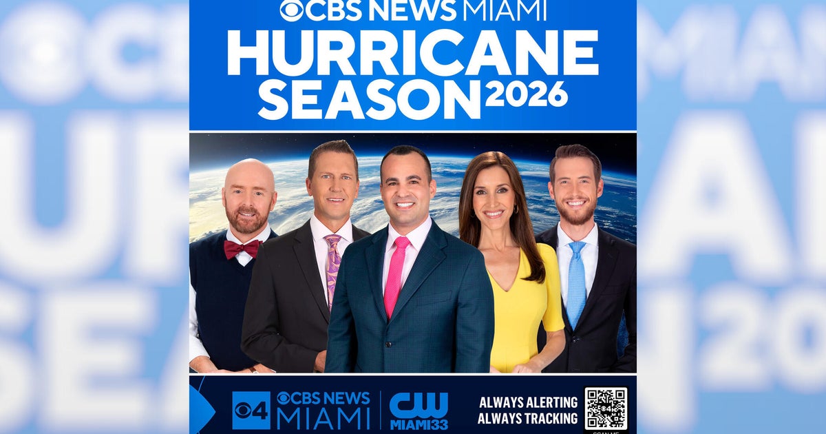 CBS News Miami's 2026 hurricane season guide. How to prepare your home, family and the emergency supplies you need.