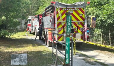 Florida boy killed in fire while staying home from school, sheriff's office says