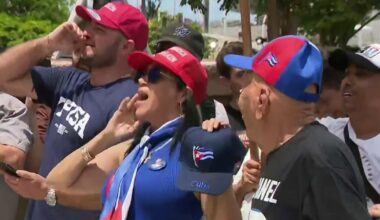 Miami Cuban exile community reacts with tears, chants and hope after Raúl Castro indictment