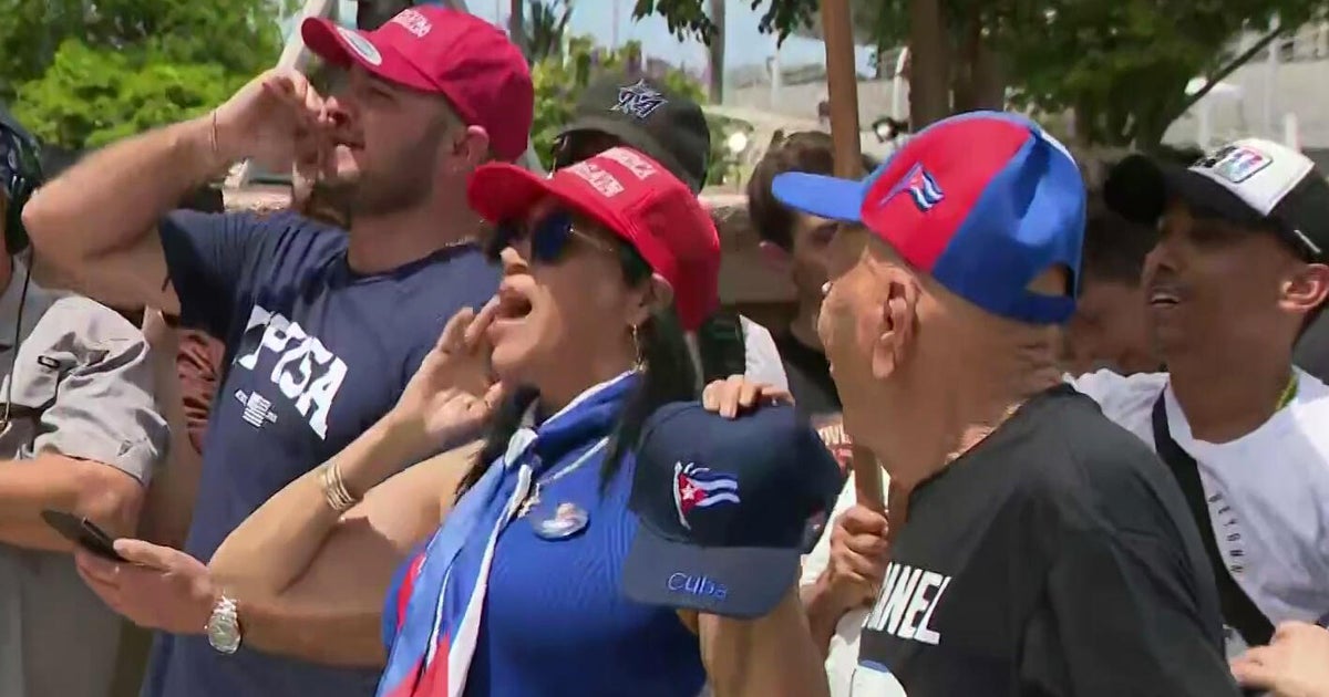 Miami Cuban exile community reacts with tears, chants and hope after Raúl Castro indictment
