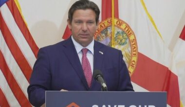 Florida Gov. Ron DeSantis calls for special legislative session on property tax relief plan