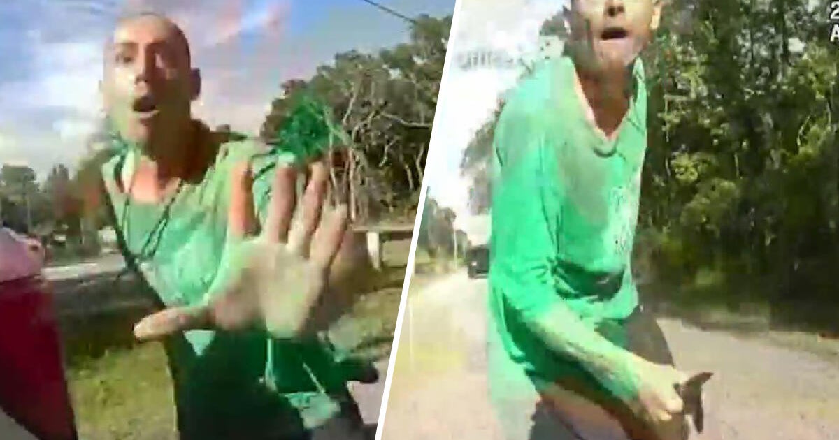 Bodycam video shows moment Florida deputy is stabbed multiple times in brutal ambush attack