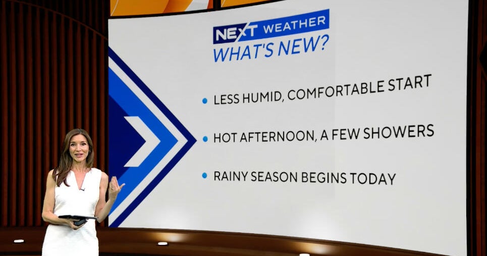 South Florida wet season begins with low rain chances before storms return next week