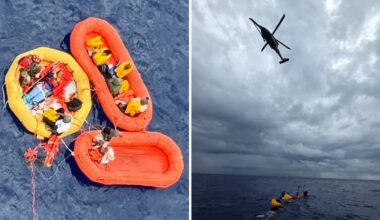 Survivors of plane crash off Florida coast were on raft for hours, didn't know help was coming, military says