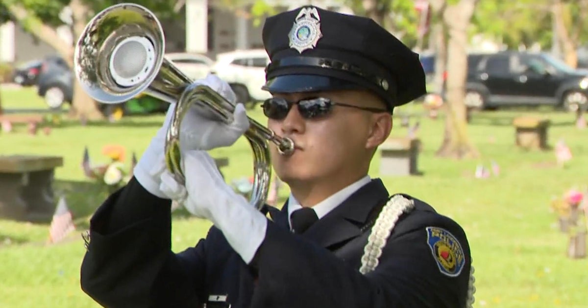 Fort Lauderdale honors fallen heroes at solemn Memorial Day ceremony