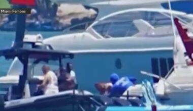 Dramatic videos show Haulover Sandbar boat explosion aftermath that sent 11 to hospital