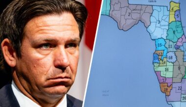 Legal battle over Florida's new congressional map begins as judge hears arguments