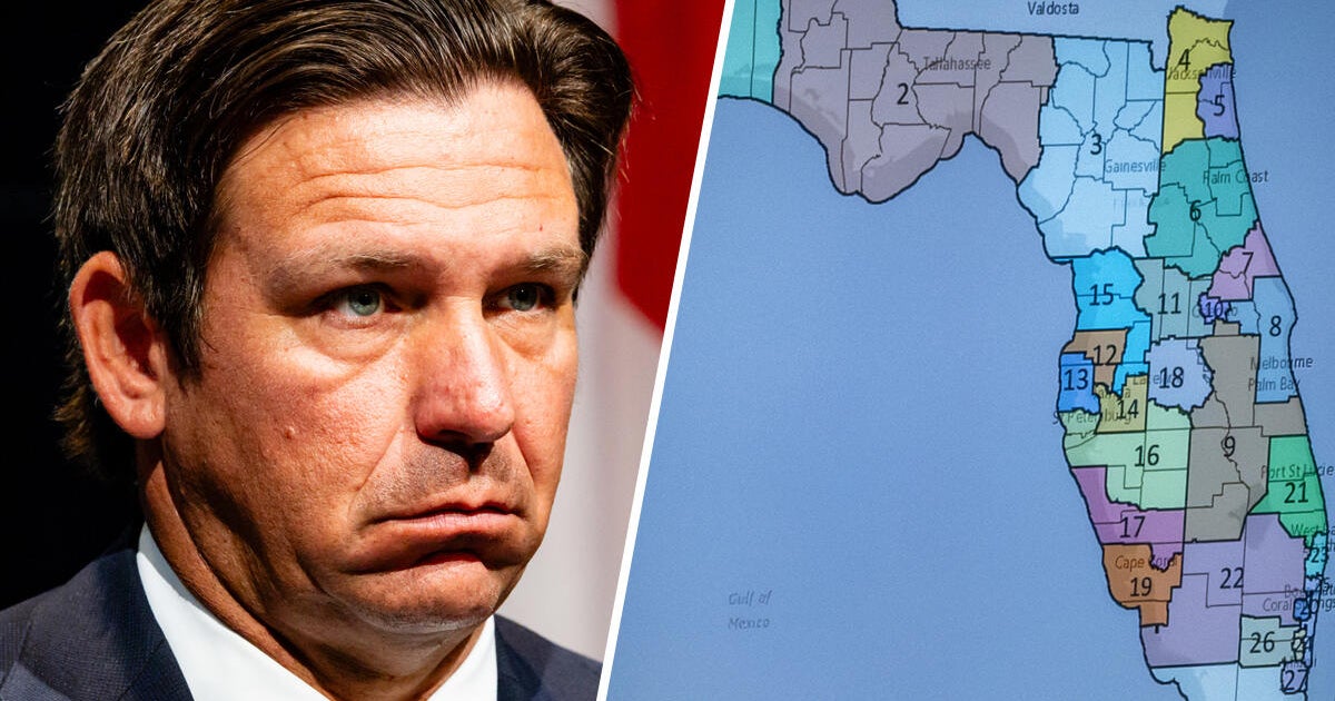Legal battle over Florida's new congressional map begins as judge hears arguments