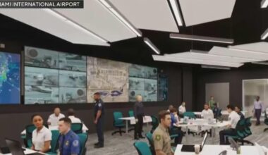 Miami International Airport's new operations center to utilize AI, enhance security