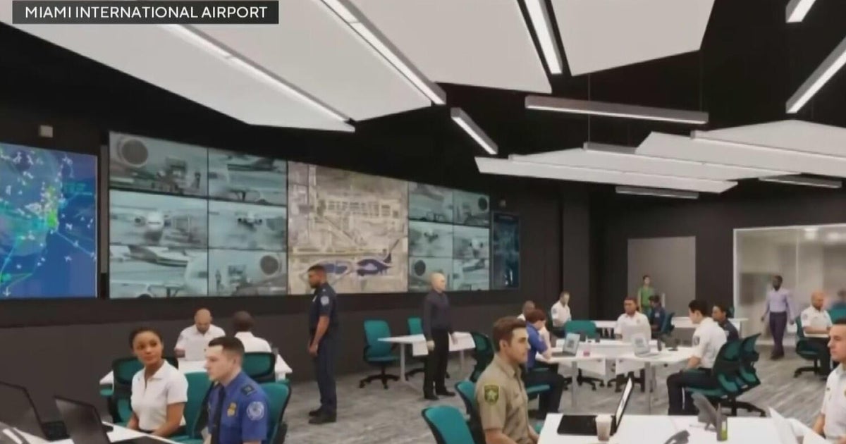 Miami International Airport's new operations center to utilize AI, enhance security