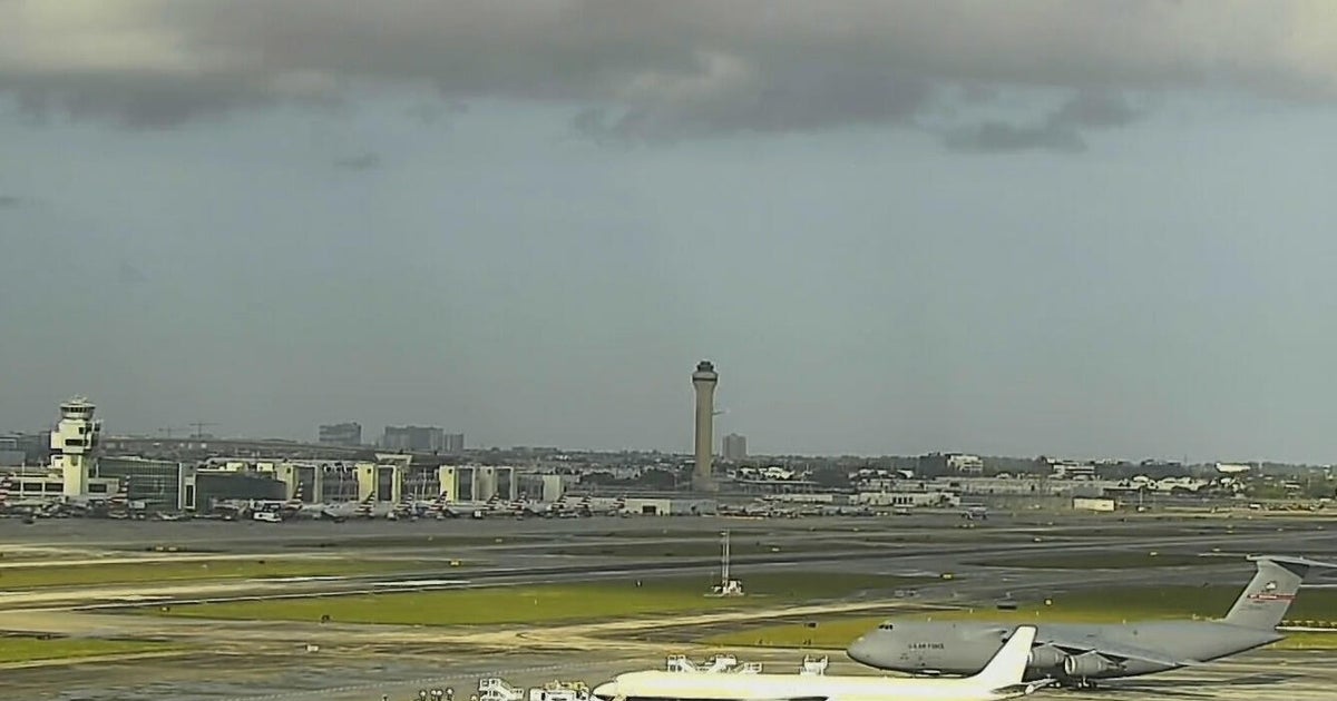 All-clear given at Miami International Airport following "potential security threat"