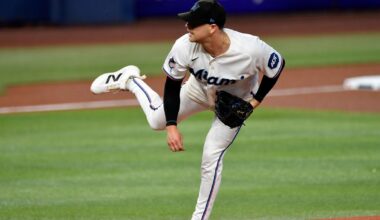 Atlanta Braves beat Miami Marlins 9-1 behind Chris Sale and 3-run homers from Austin Riley, Dominic Smith