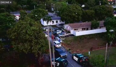 2 injured trying to escape Pompano Beach fire early Tuesday morning, officials say