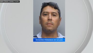 Miami-Dade man driving Tesla accused of following woman, performing lewd act at South Miami intersection, police say
