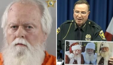 Popular Florida "Santa Claus" arrested in undercover child sex sting, sheriff says