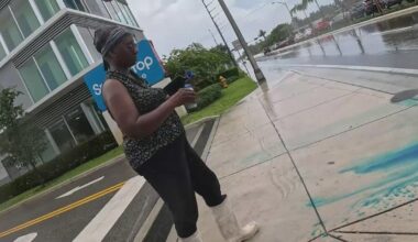 North Miami residents demanding more drainage for new buildings built on higher ground