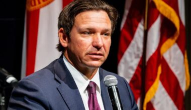 Florida Gov. Ron DeSantis signs new controversial congressional map into law: "Signed, sealed, and delivered"