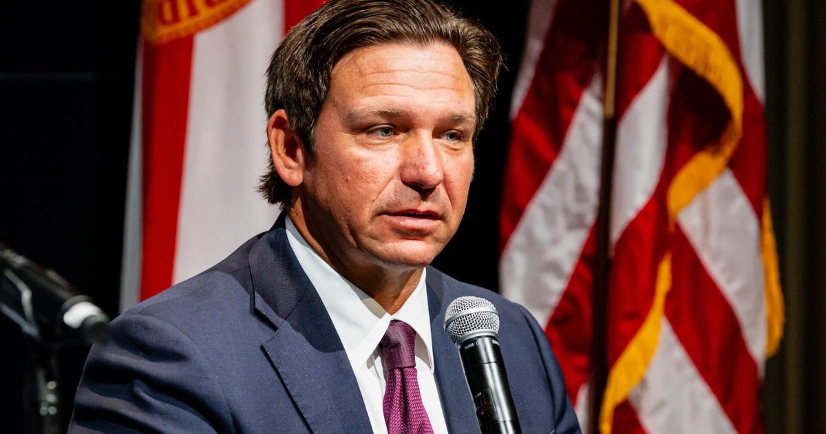 Florida Gov. Ron DeSantis signs new controversial congressional map into law: "Signed, sealed, and delivered"