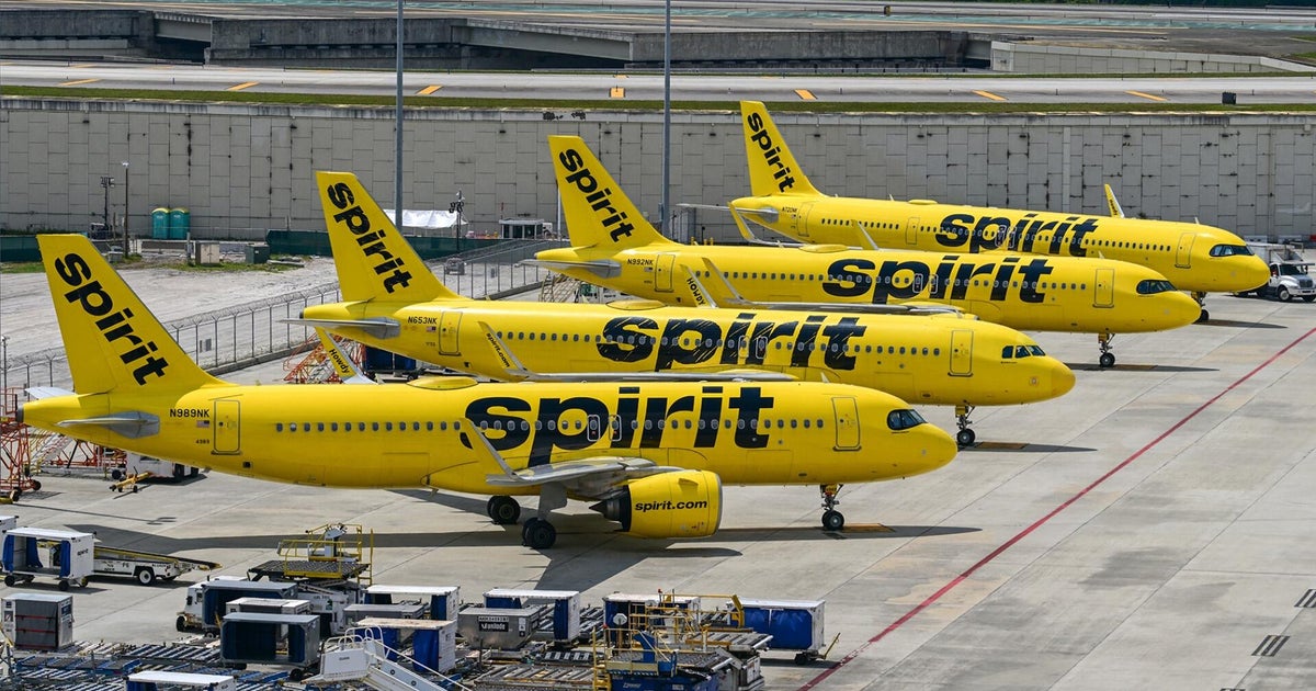 Job fair for Spirit Airlines employees being held at Miami International Airport on Thursday