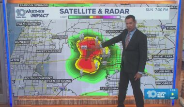 Tornado made landfall in Town 'n' Country during Sunday's storms, NWS confirms