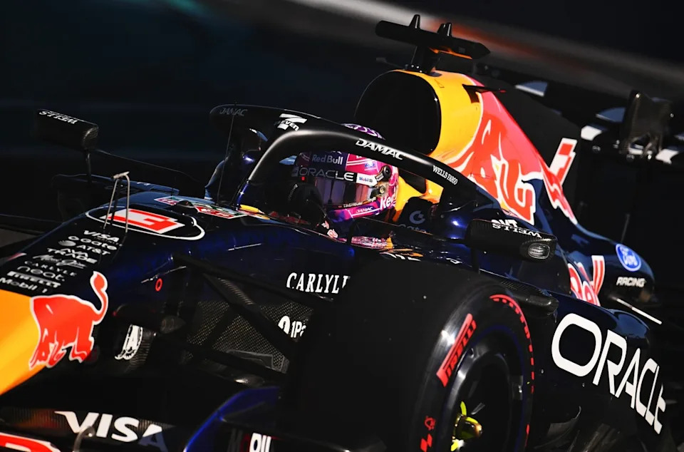 Max Verstappen, Red Bull Racing