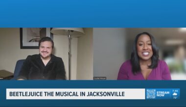 Atlantic Beach native brings Beetlejuice musical to the First Coast