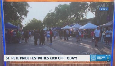 St. Petersburg Pride festivities kick off today