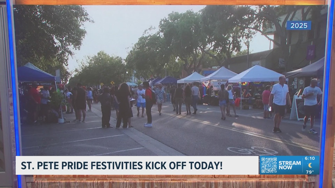 St. Petersburg Pride festivities kick off today