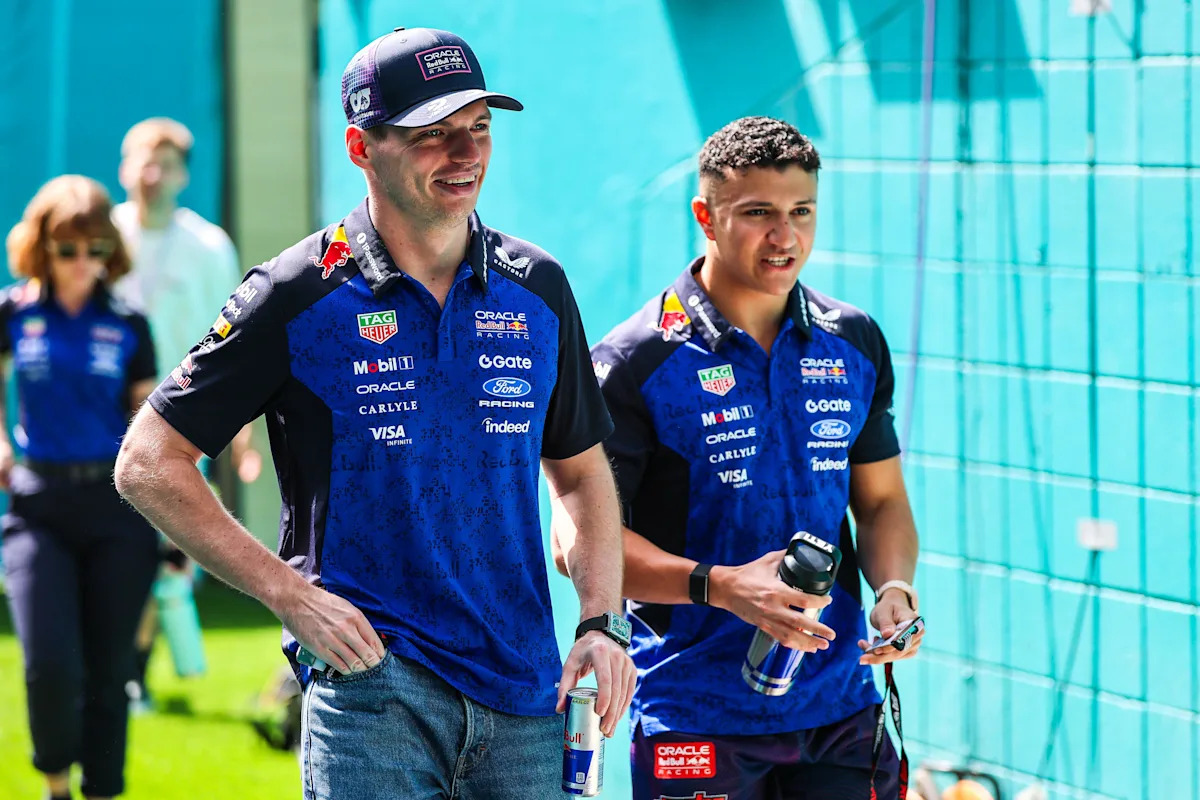 F1 Miami Grand Prix: Updated starting grid following Isack Hadjar’s disqualification