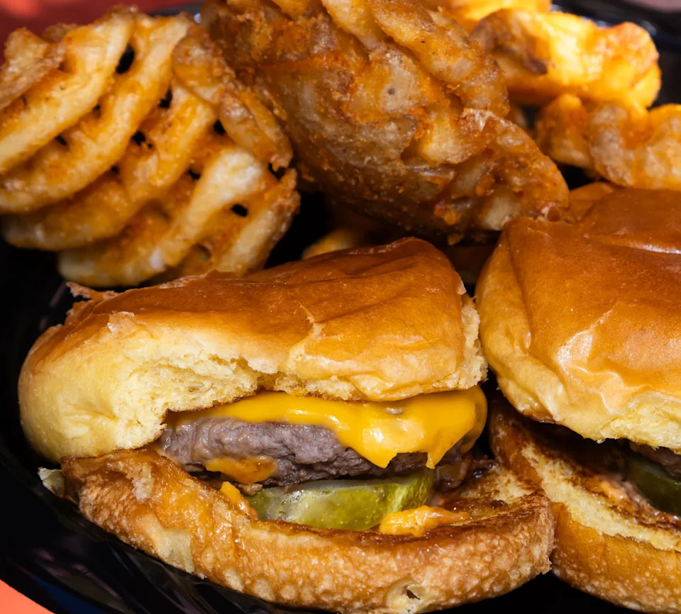 Smalls Sliders, a quick-service restaurant chain known for cheeseburger sliders, seasoned waffle fries, and milkshakes will open at their new location at 1545 W. County Road 210 in St.Johns in late April or early May. [Photo provided by Smalls Sliders]